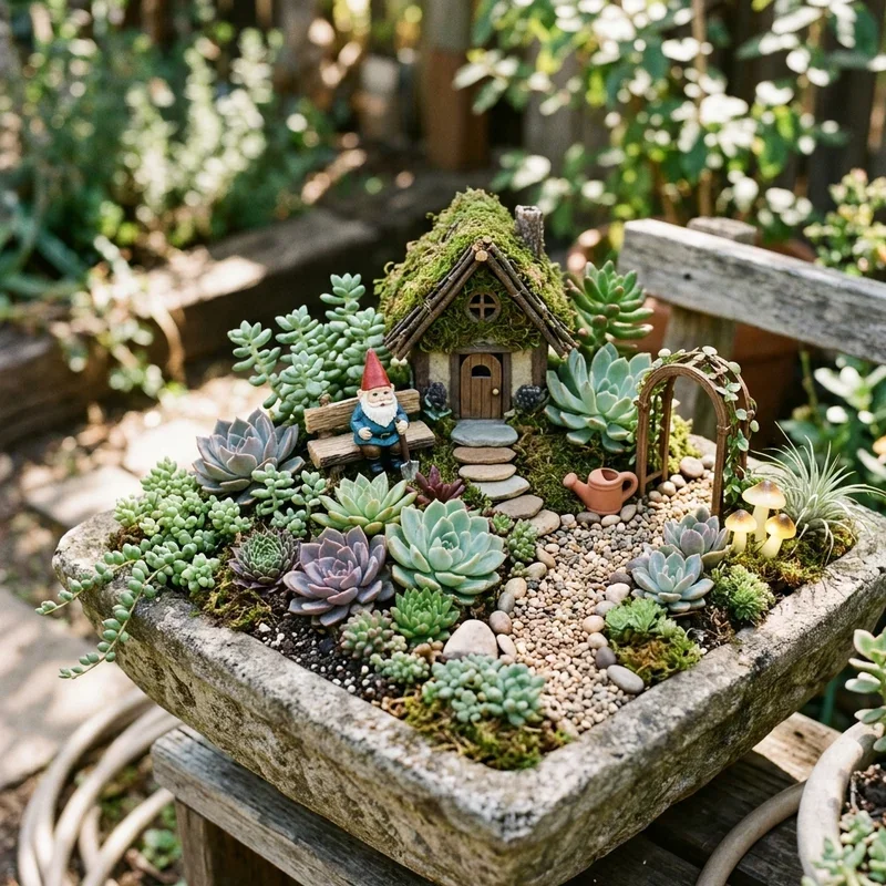 Fairy Gnome Garden Ideas