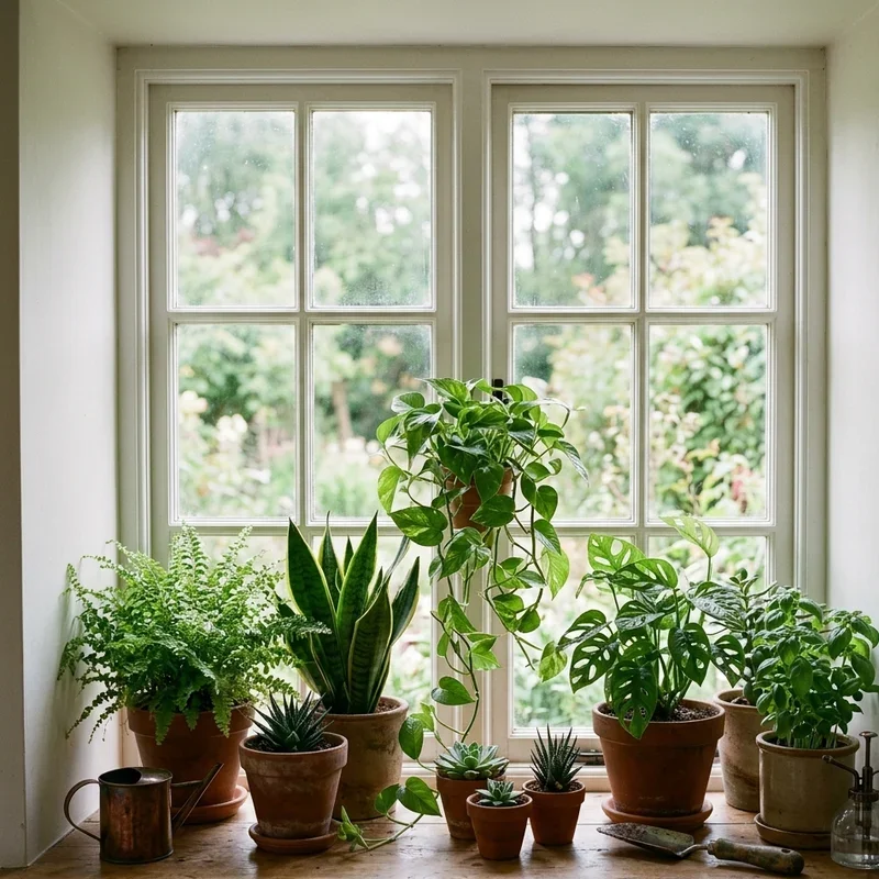 15 Indoor Window Garden Ideas to Brighten Your Home Space