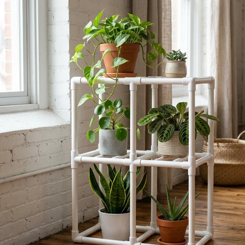 Homemade Plant Stand Ideas