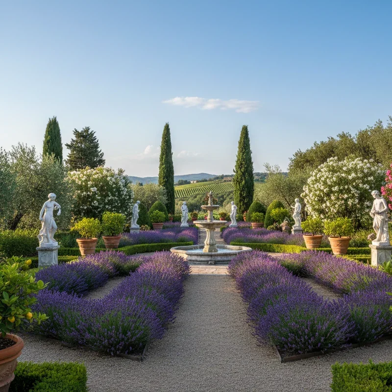 Italian Garden Ideas