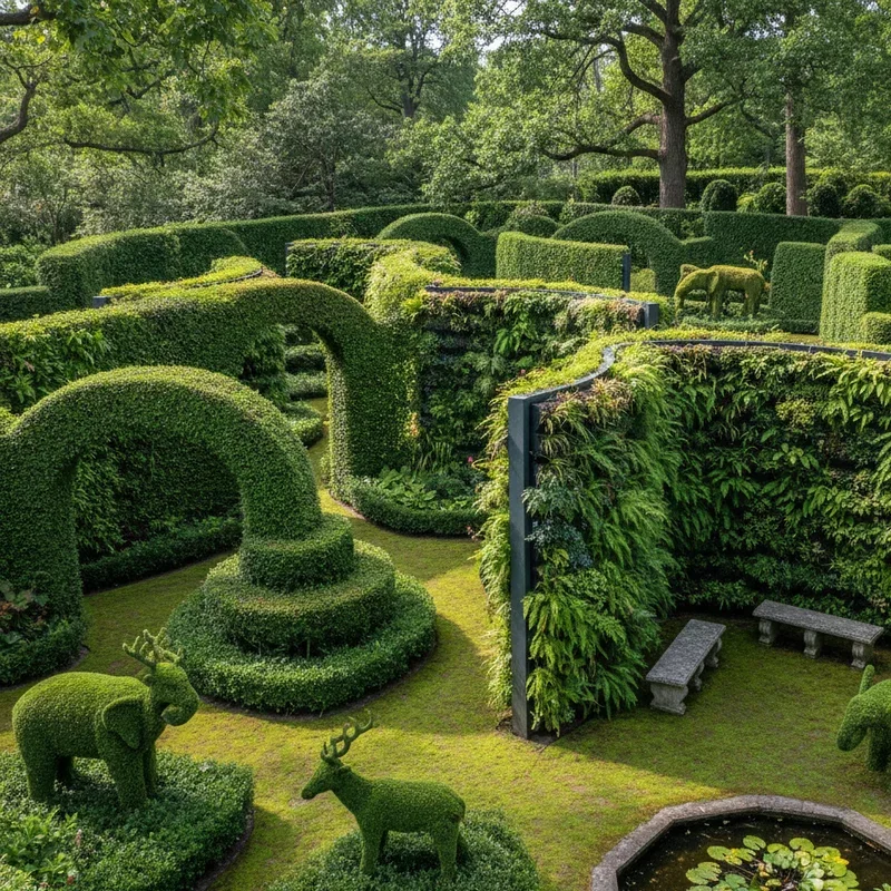 Topiary Garden Ideas