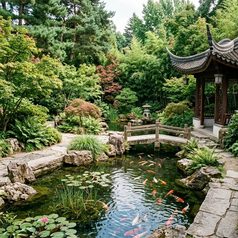 Chinese Garden Ideas