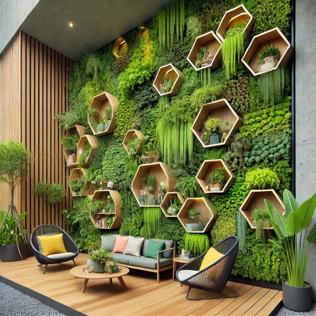 15 Vertical Garden Ideas for a Modern Home