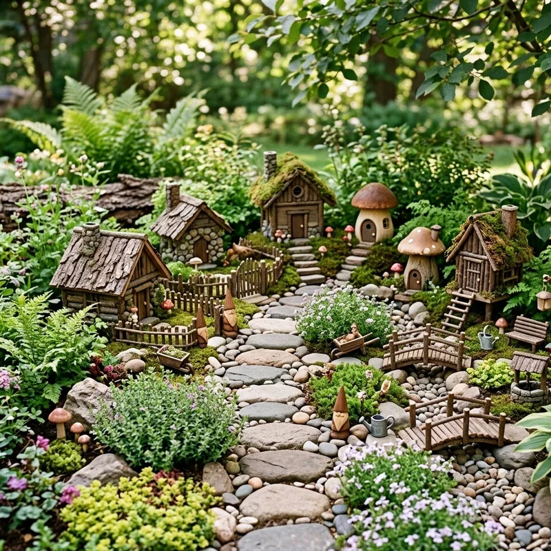 Fairy Gnome Garden Ideas