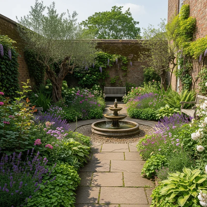 15 Courtyard Garden Ideas to Transform Small Outdoor Spaces