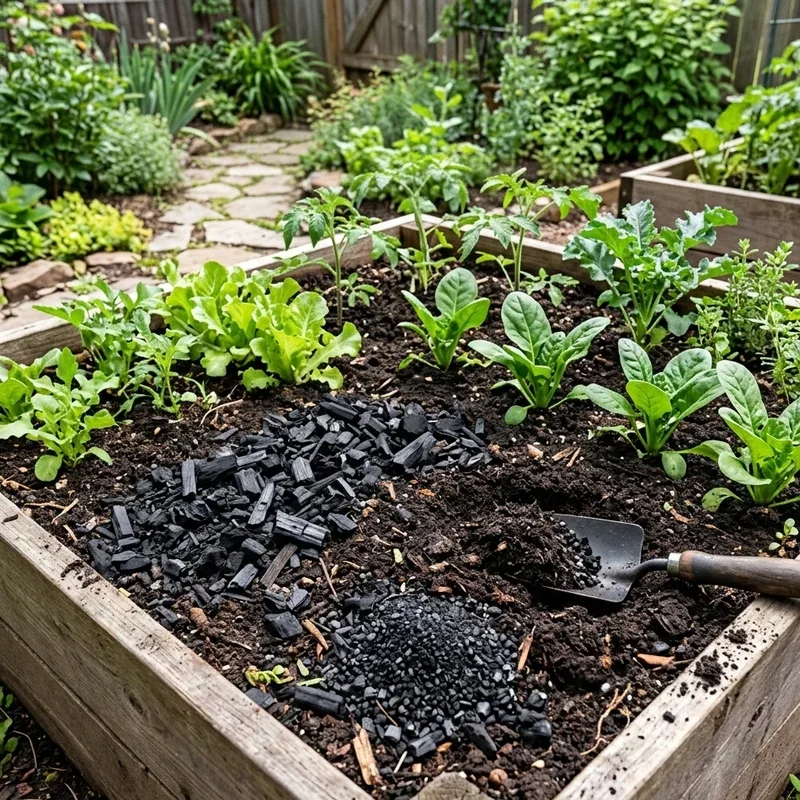 Garden Bed Filler Ideas