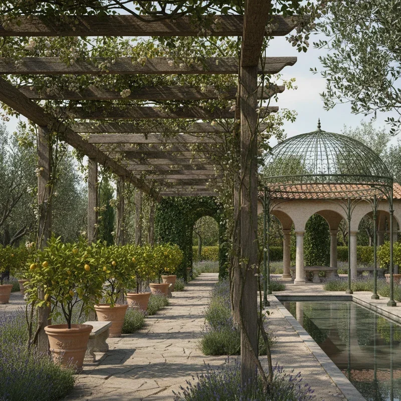 Italian Garden Ideas