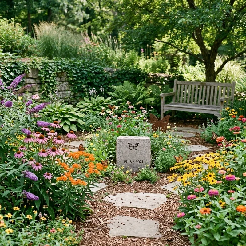 Memorial Garden Ideas for Parents