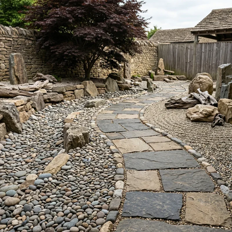 Non-Plant Garden Ideas