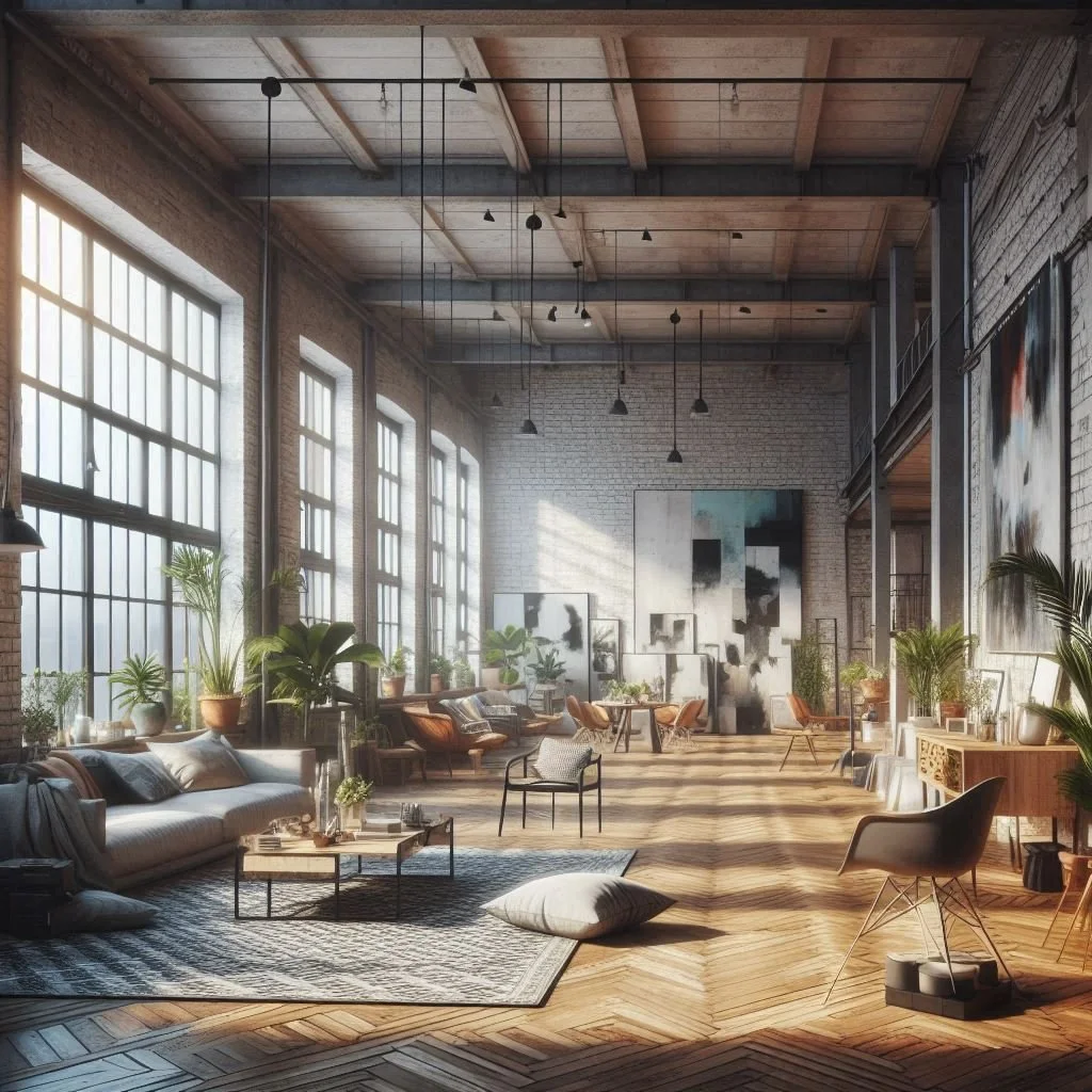 Image showcasing How to Achieve Modern Industrial Interior Design