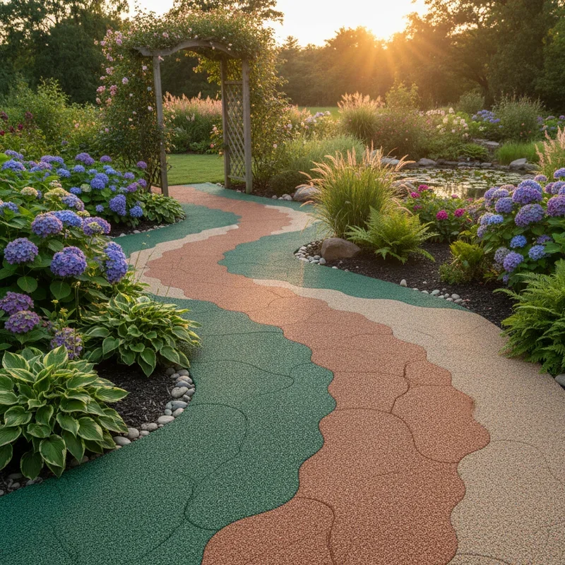 Garden Flooring Ideas