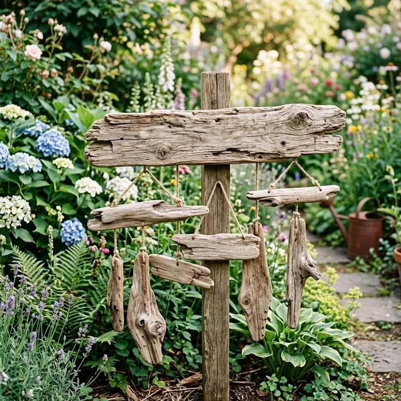 Wood Garden Signs Ideas