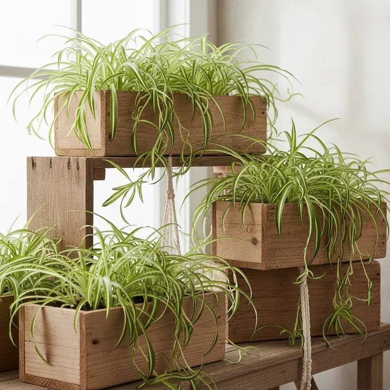 Spider Plant Pot Ideas