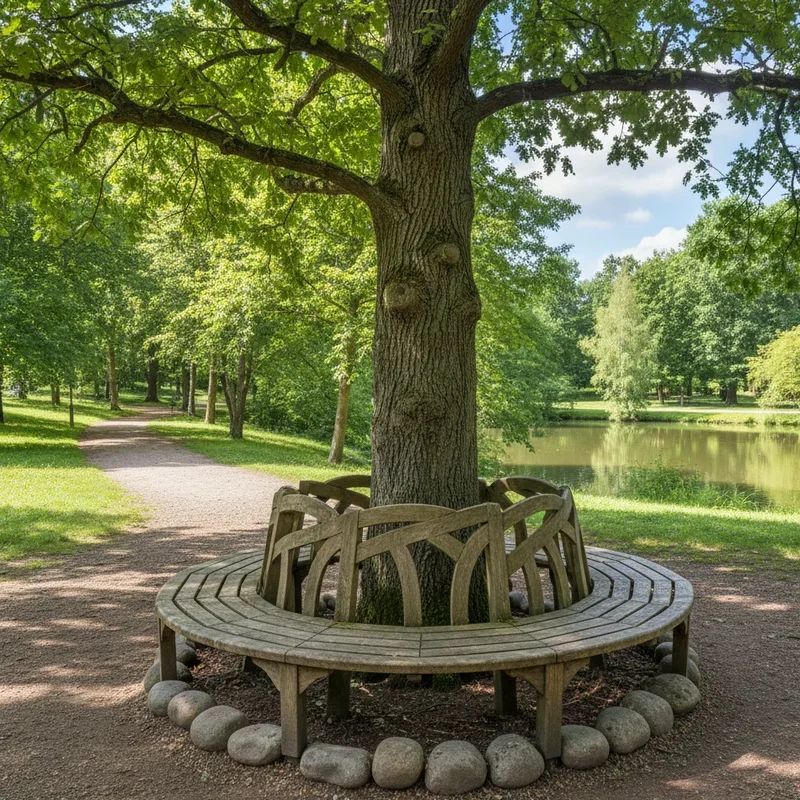 15 Tree Bench Ideas to Elevate Your Garden