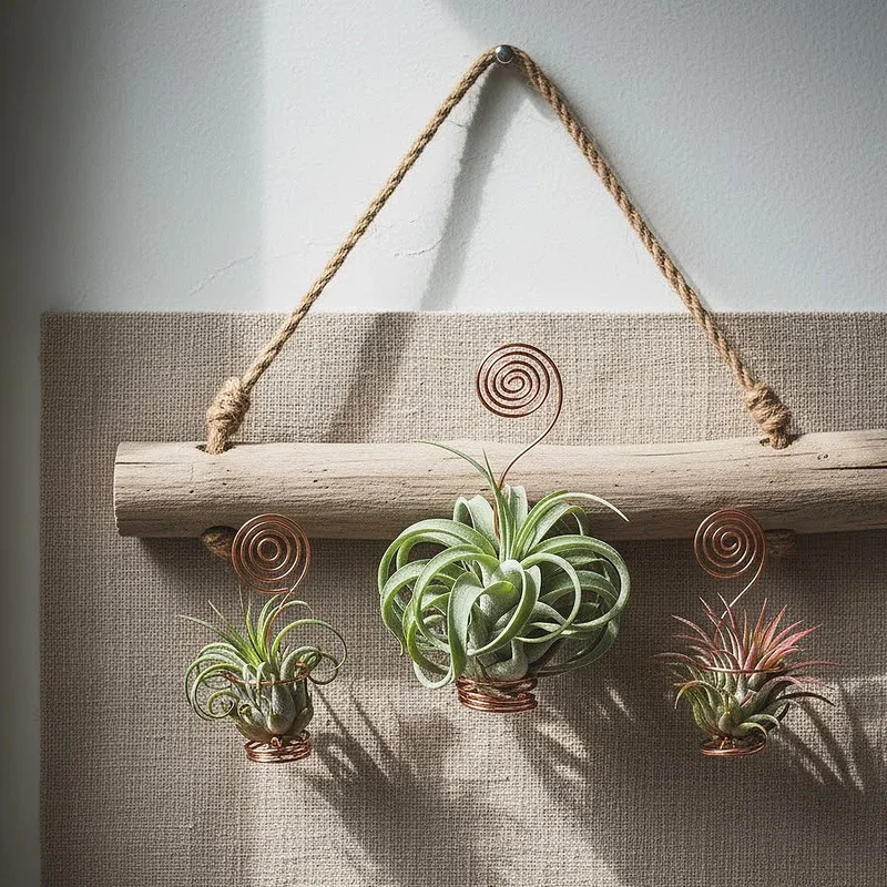 15 Air Plant Holder Ideas to Elevate Your Space