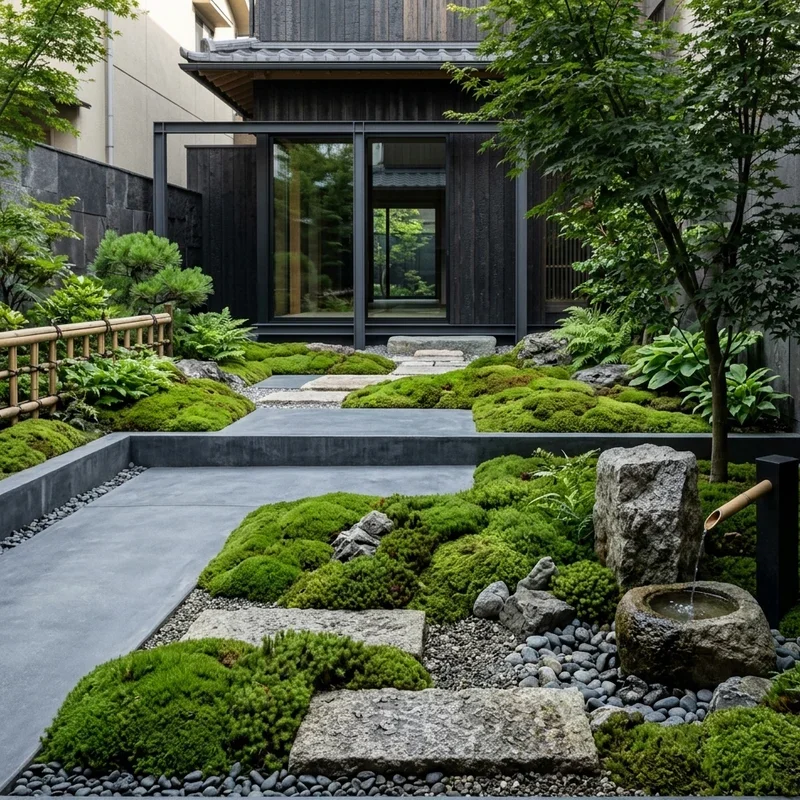 Modern Japanese Garden Ideas