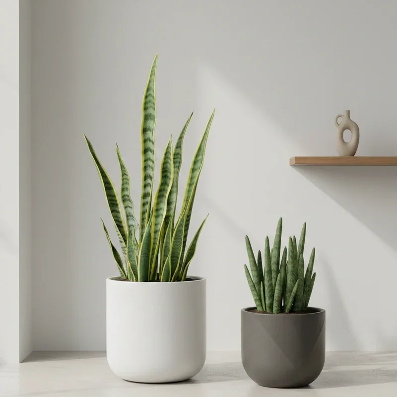 Snake Plant Decor Ideas