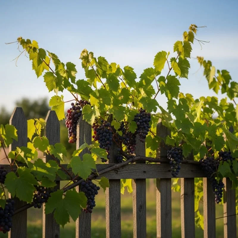 15 Grape Vine Ideas to Elevate Your Garden Design