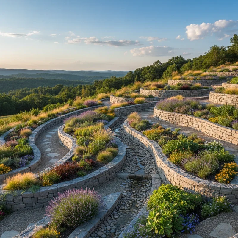 15 Sloping Garden Ideas for Creative and Practical Yards