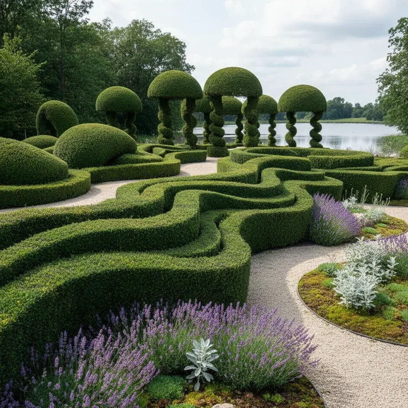 15 Topiary Garden Ideas for Elegant Outdoor Spaces Designs