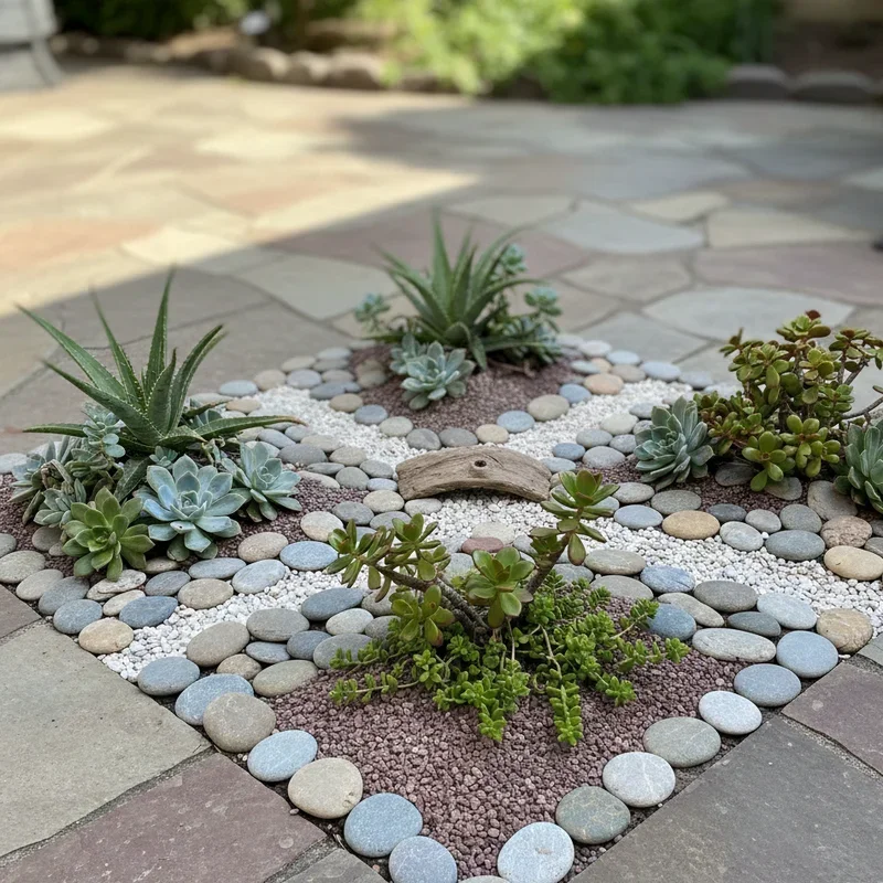 Small Pebble Garden Ideas