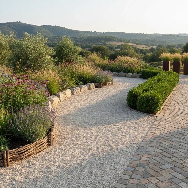 Garden Gravel Ideas