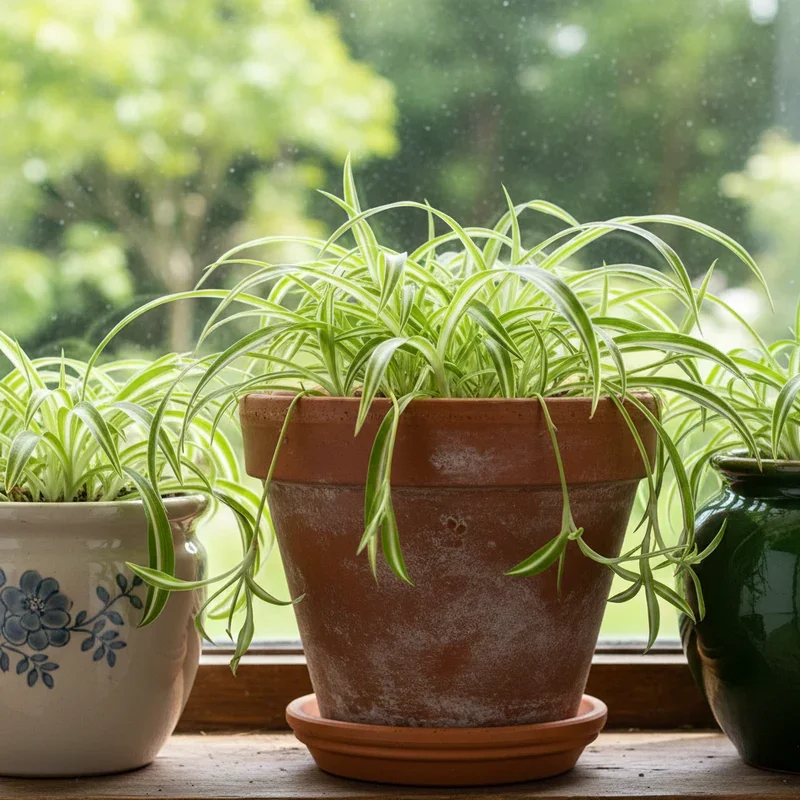 Spider Plant Pot Ideas