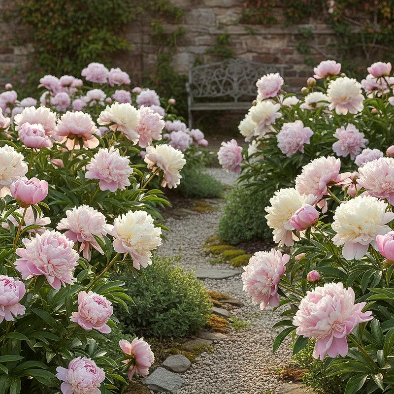 Peony Garden Design Ideas