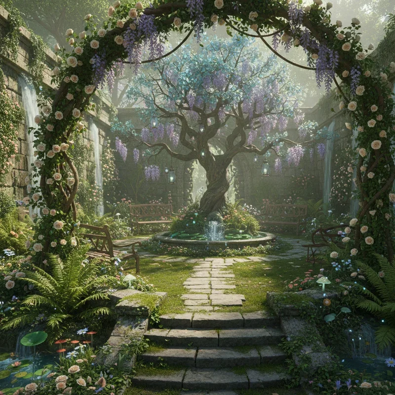 Secret Garden Ideas