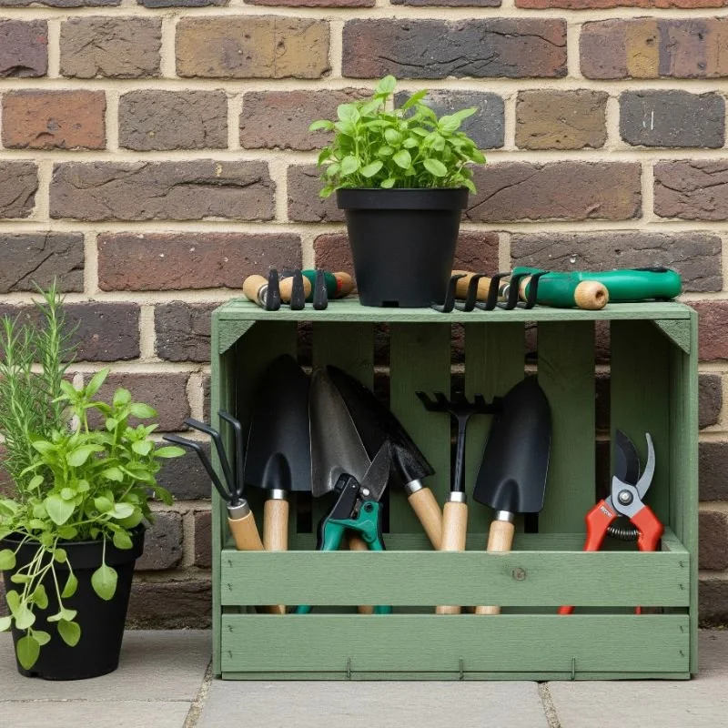 15 Garden Tool Storage Ideas to Keep Things Tidy