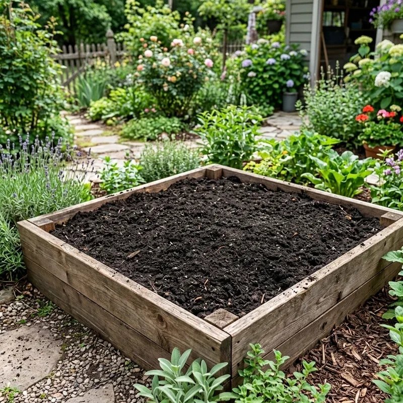 Garden Bed Filler Ideas