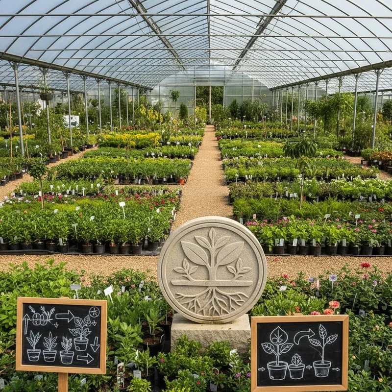 Plant Nursery Advertising Ideas