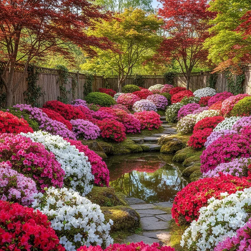 Azalea Garden Ideas