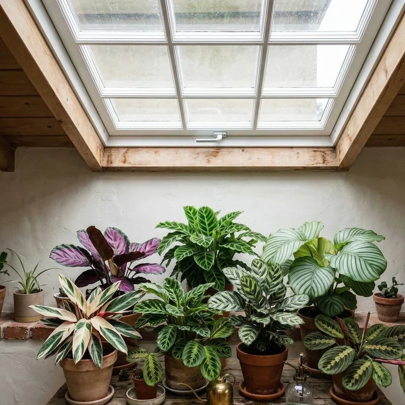 Skylight Plant Ideas