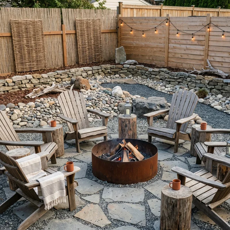 Non-Plant Garden Ideas
