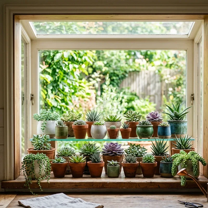 Kitchen Garden Window Ideas