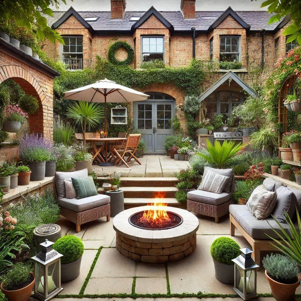 15 Stunning Garden Patio Ideas to Transform Your Yard