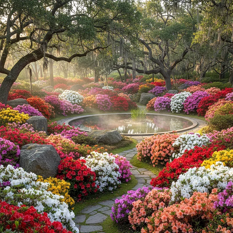 Azalea Garden Ideas