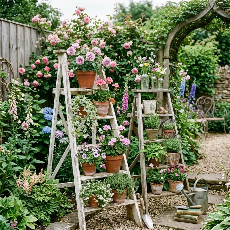 Romantic Shabby Chic Garden Ideas