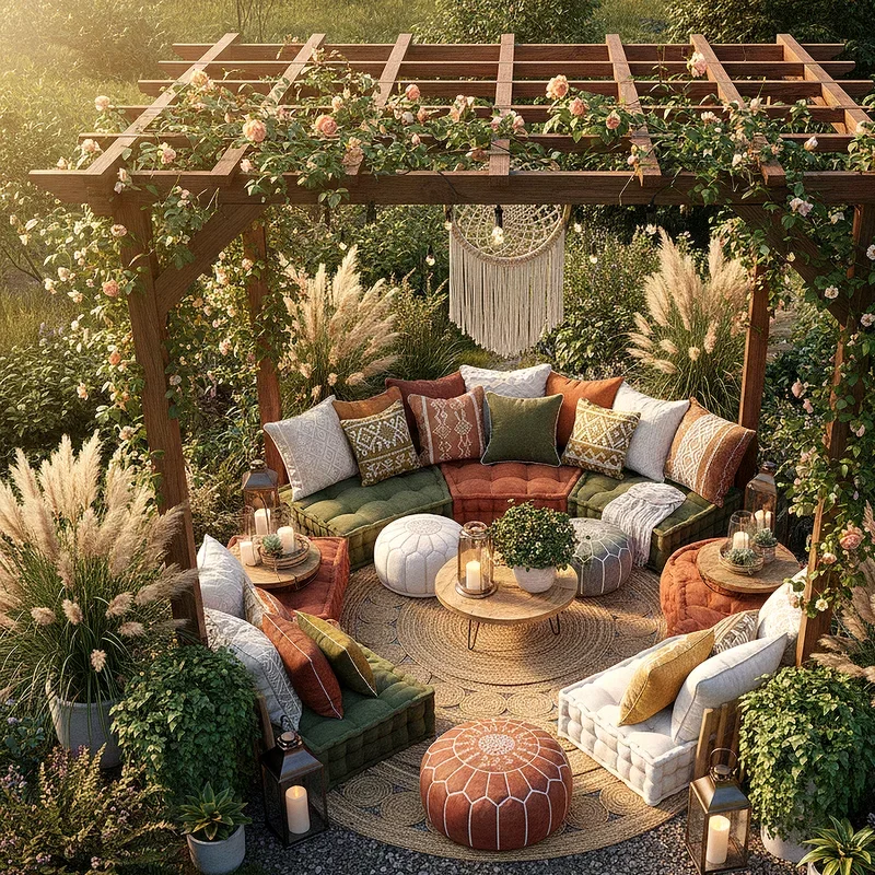 Boho Garden Ideas
