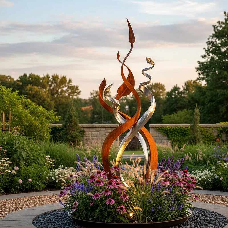 Garden Centerpiece Ideas