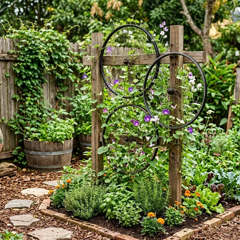 Recycled Garden Ideas