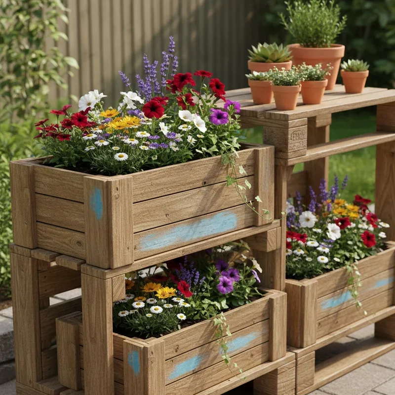 Wooden Flower Box Ideas