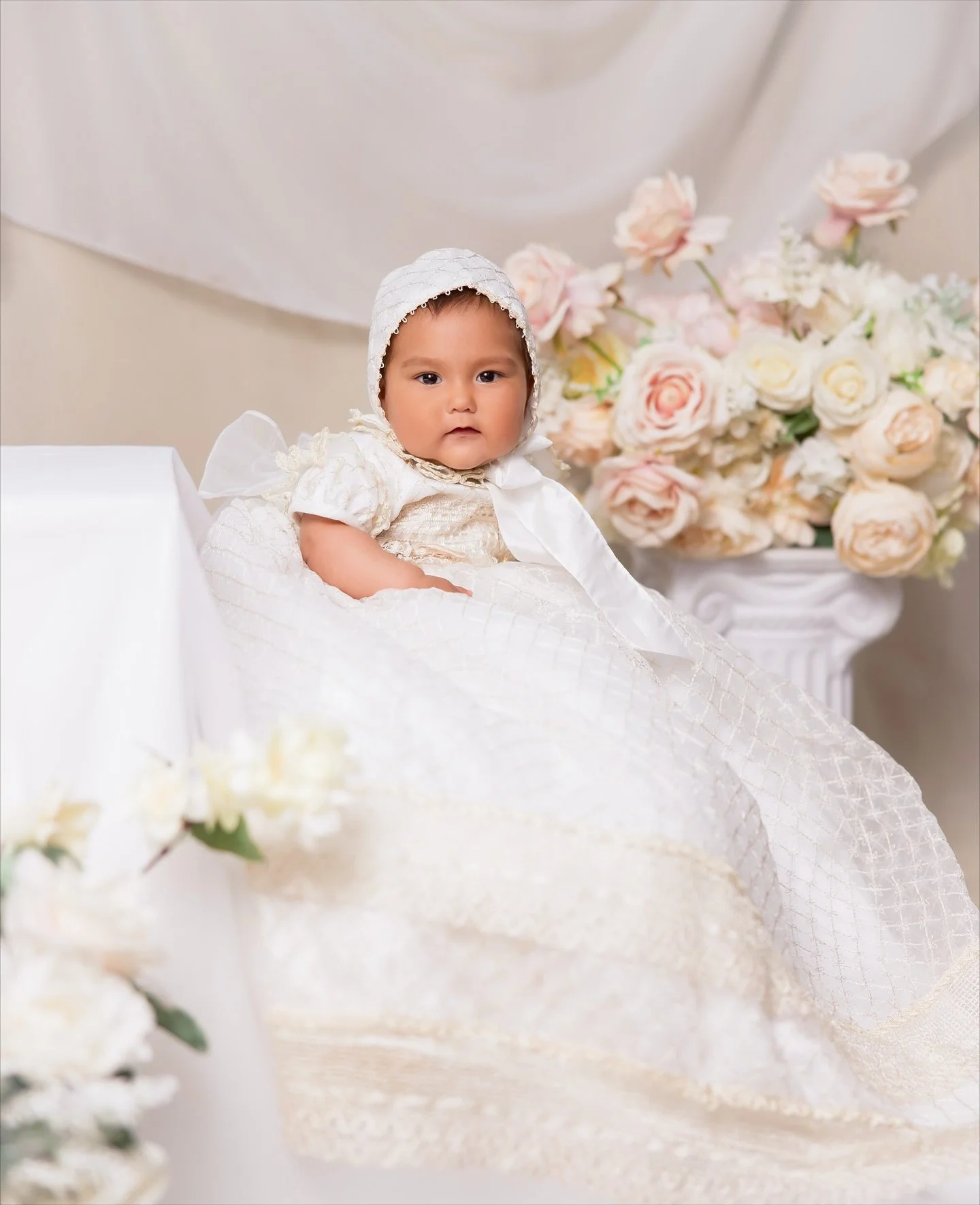 Bautizo/Baptism photos for this little one 🤍

#baptismphotos #bautizophotos #photosession #studiophotographer #salinasphotography #watsonville #hollister #montereybay #photographer #831photographer #booknow