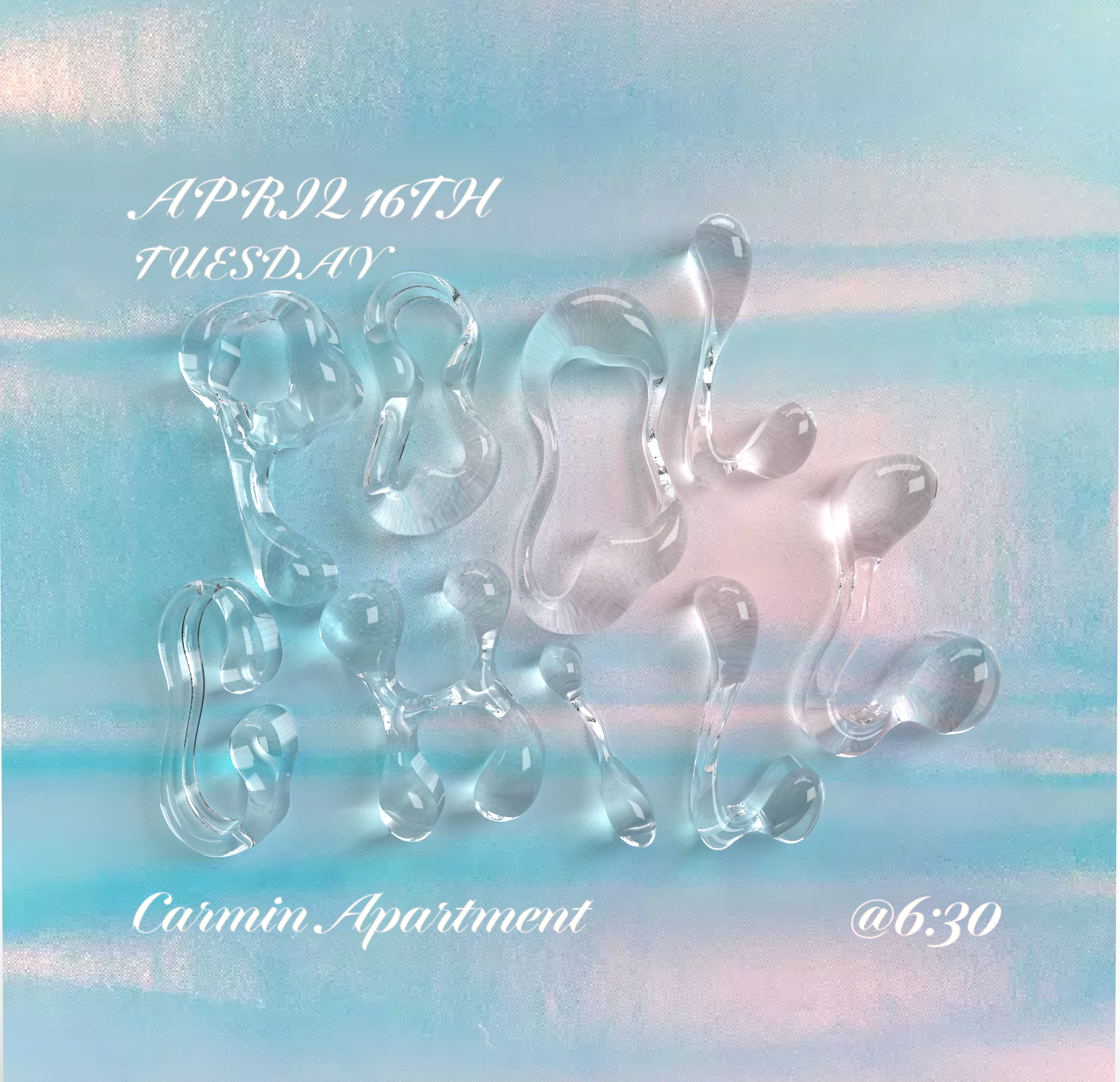 CHASA Spring Last Soical Event Graphic
