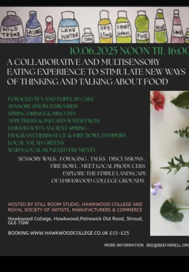 Eating the Landscape mindfully in collaboration with Hawkwood College & RSA.