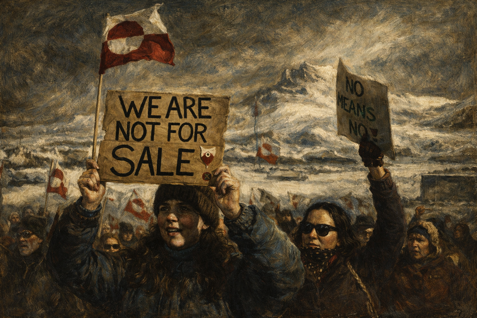 Donald Trump will not annex Greenland