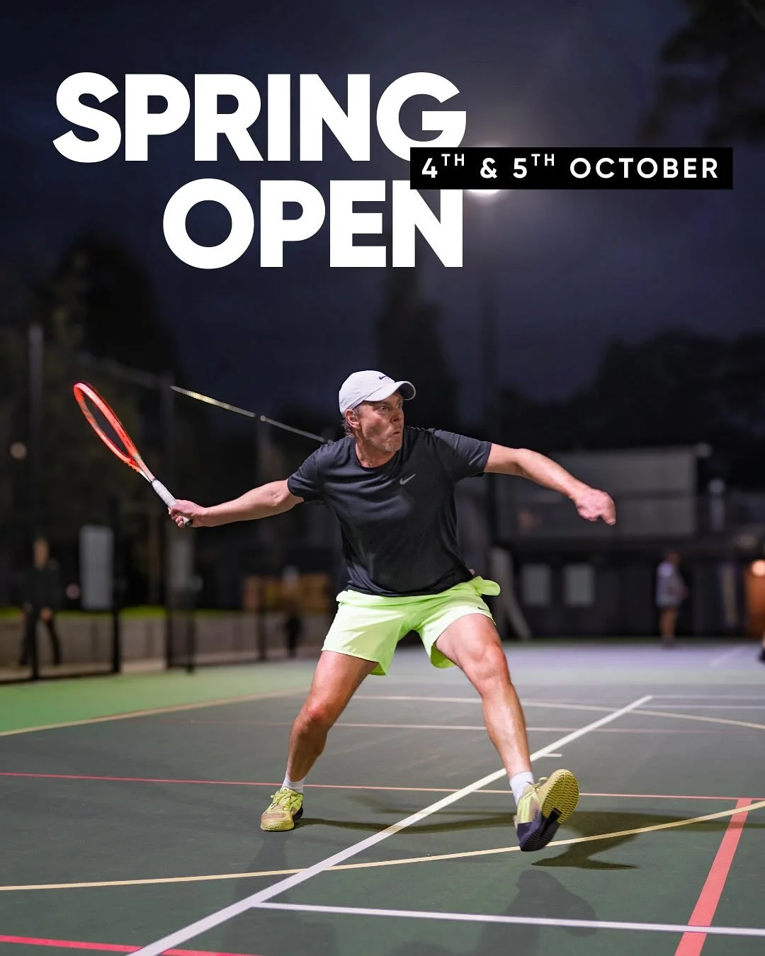 Take advantage of our early bird discount &amp; enter to our Spring Open, offering singles &amp; doubles format🏆 🎾

Enjoy 20% off the singles tournament &amp; 15% off doubles until next Monday, the 15th of September! 

#tennis #tennistournament #ut