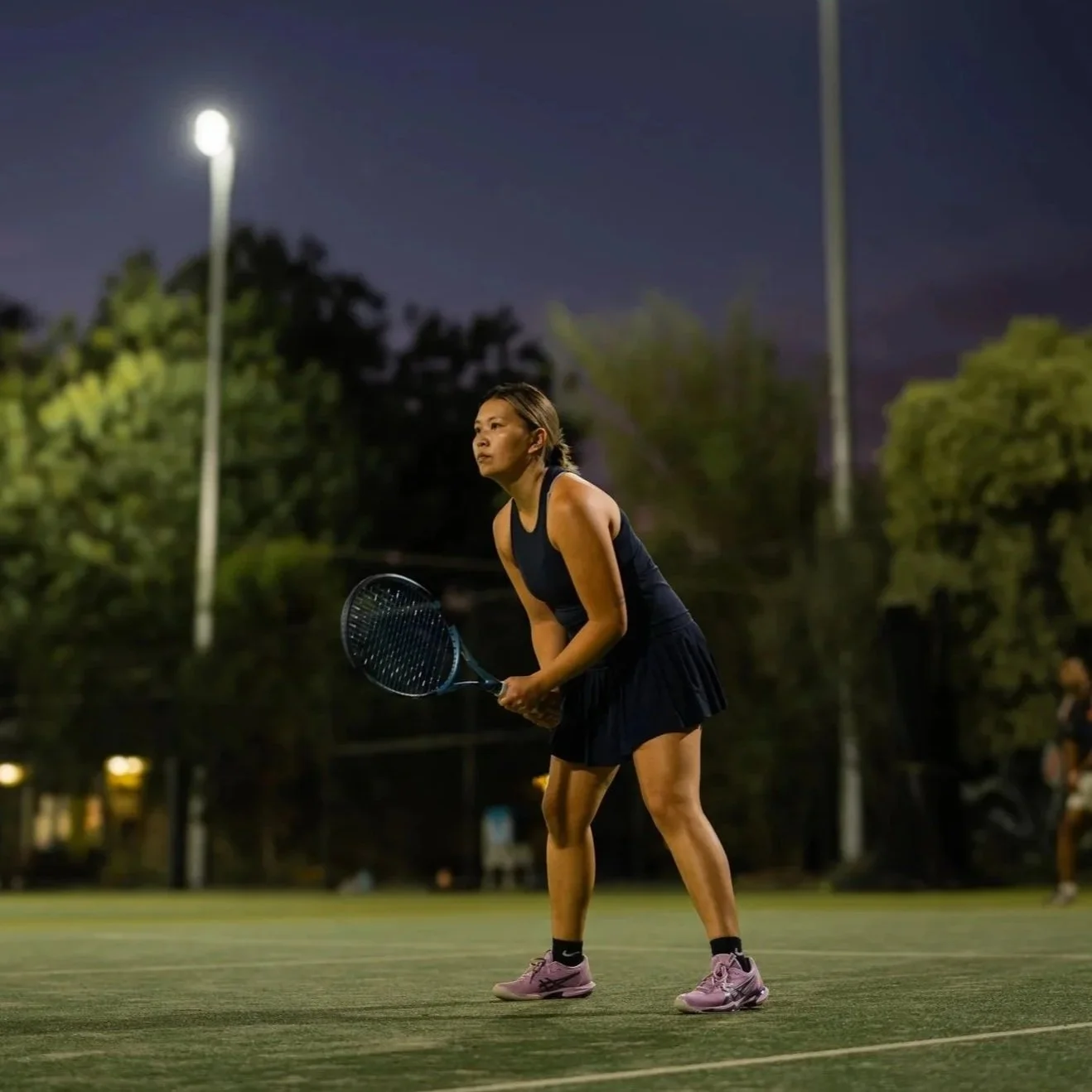 Tennis at Orrong Park Tennis Centre