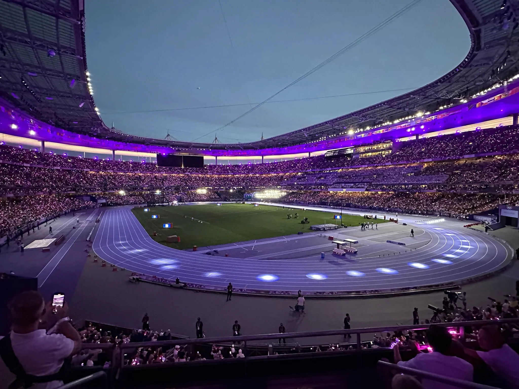 Olympische Spiele: hautnah